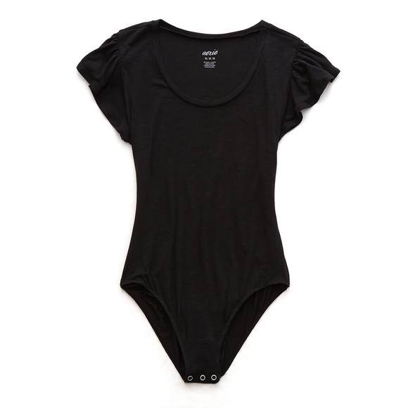 American Eagle Outfitters Tops - | nwot ruffle bodysuit |